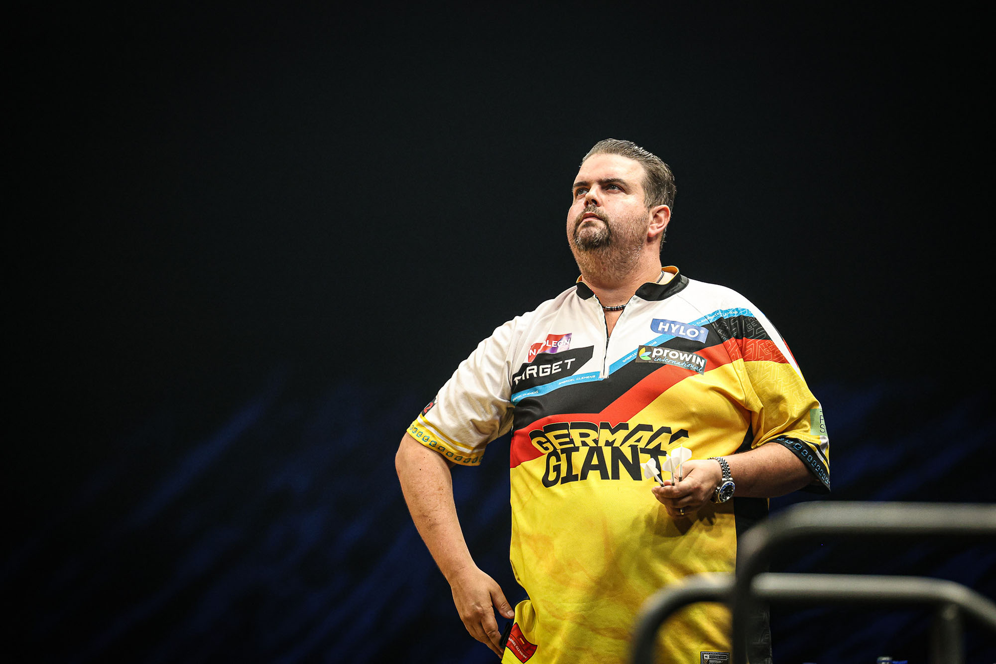 Wonderful Clemens beats Van Gerwen, as Littler lights up Antwerp PDC